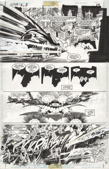 Batman I Joker - Detective Comics - side 15 -Bob Hall